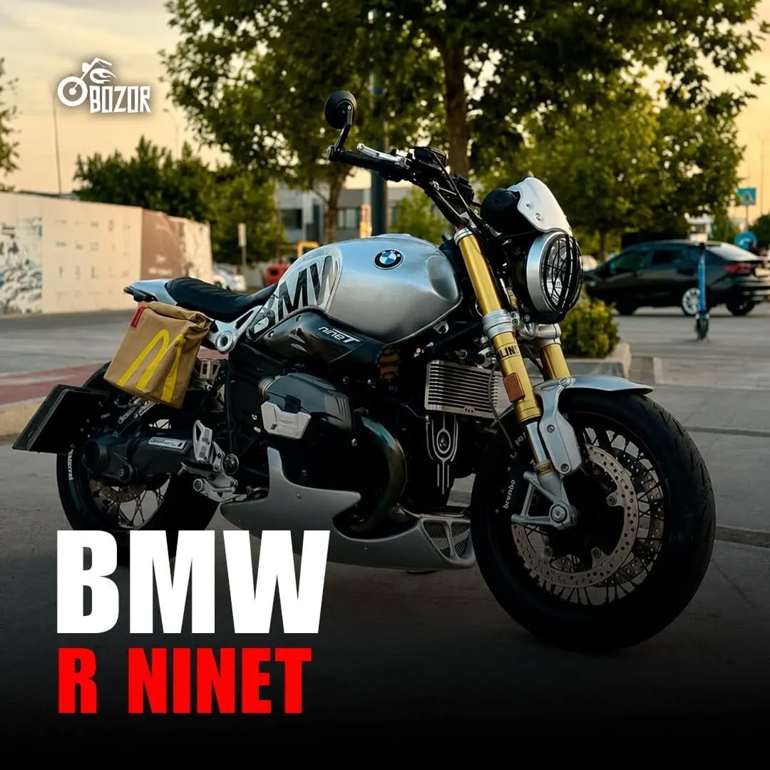 motobozor_uz 게시물 이미지: 📌 SOTILADI 

🏍BMW R nineT
📅 Yili: 2016
🛞...