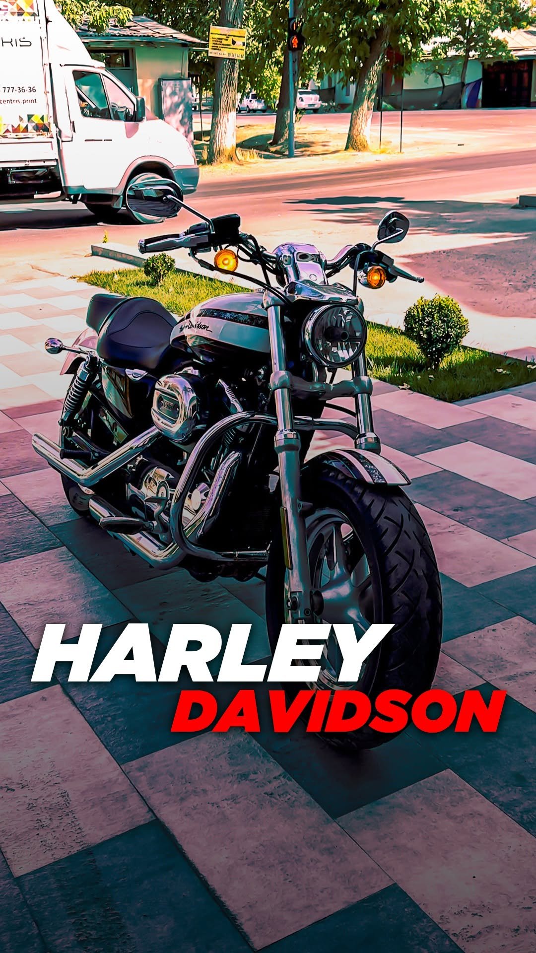 motobozor_uz 게시물 이미지: 🏍 Harley Davidson Sportster XL1200C
📞Tel:...