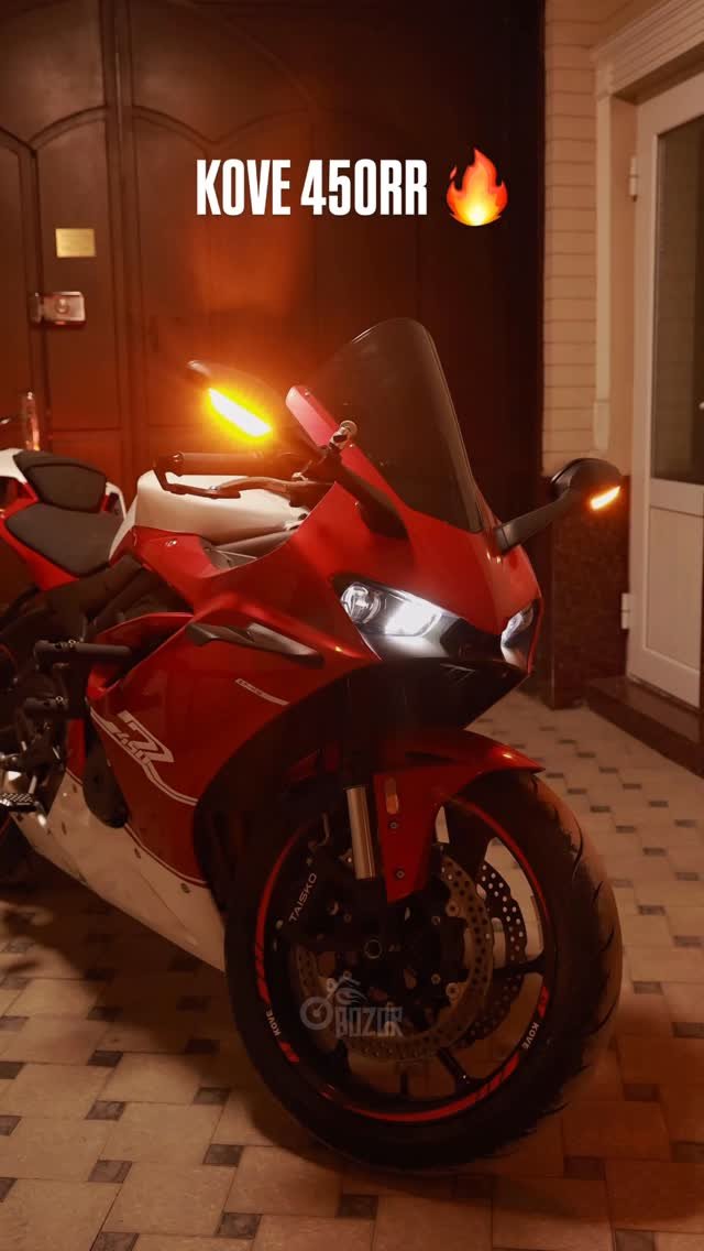 motobozor_uz 게시물 이미지: Kove 450RR ABS
2023
13600 км
443 куб
4...