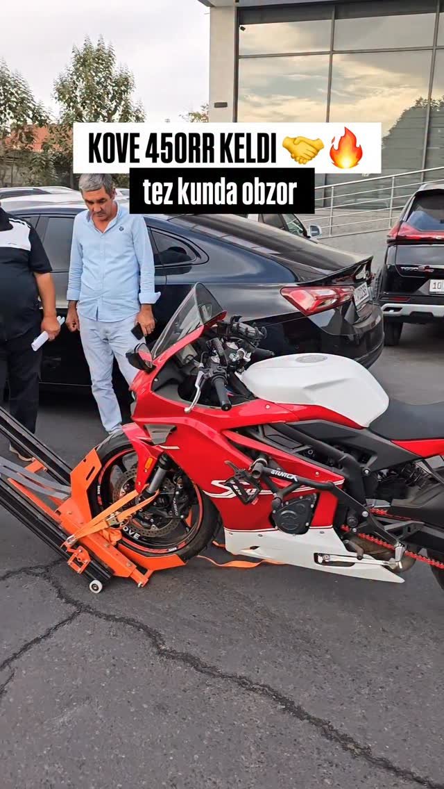 motobozor_uz 게시물 이미지: KOVE 450RR rangi nma dvoti 
@motobozor_uz