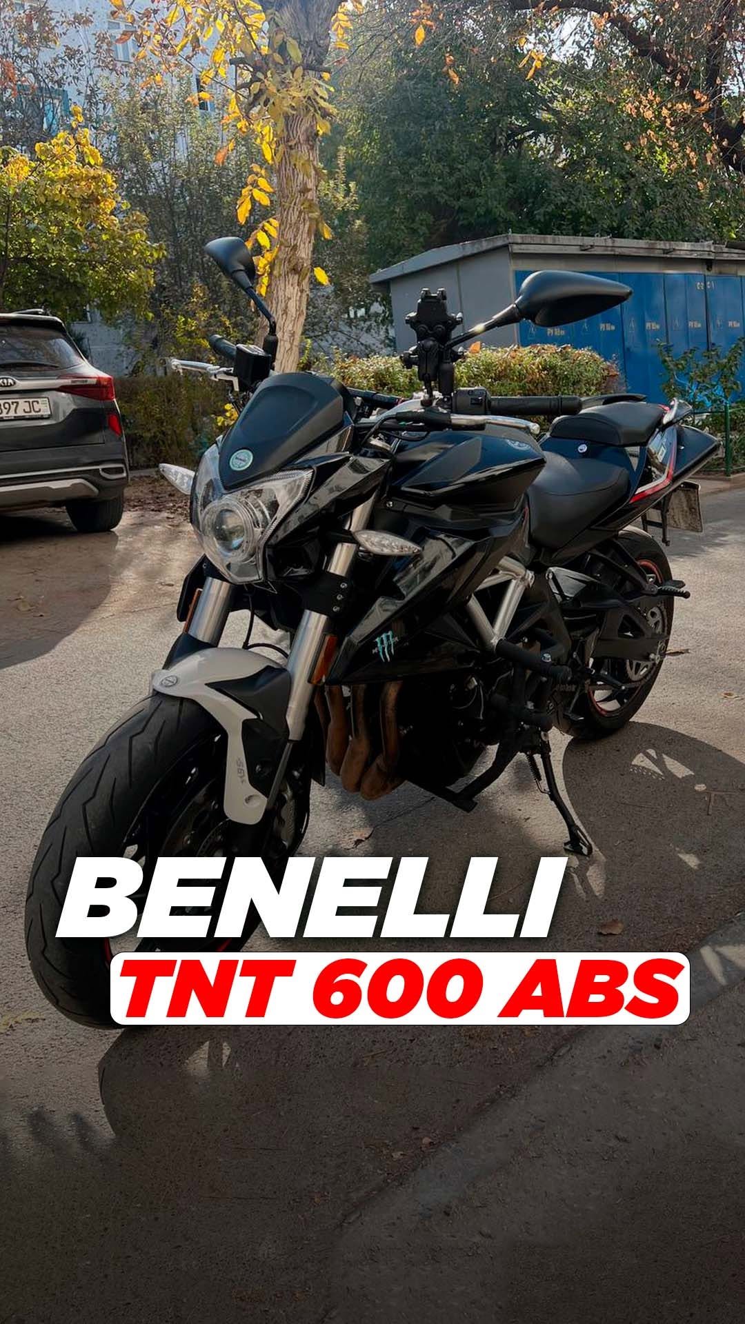 motobozor_uz 게시물 이미지: 🏍 Benelli TNT 600 АВС
📞 Bog‘lanish: +998935929494