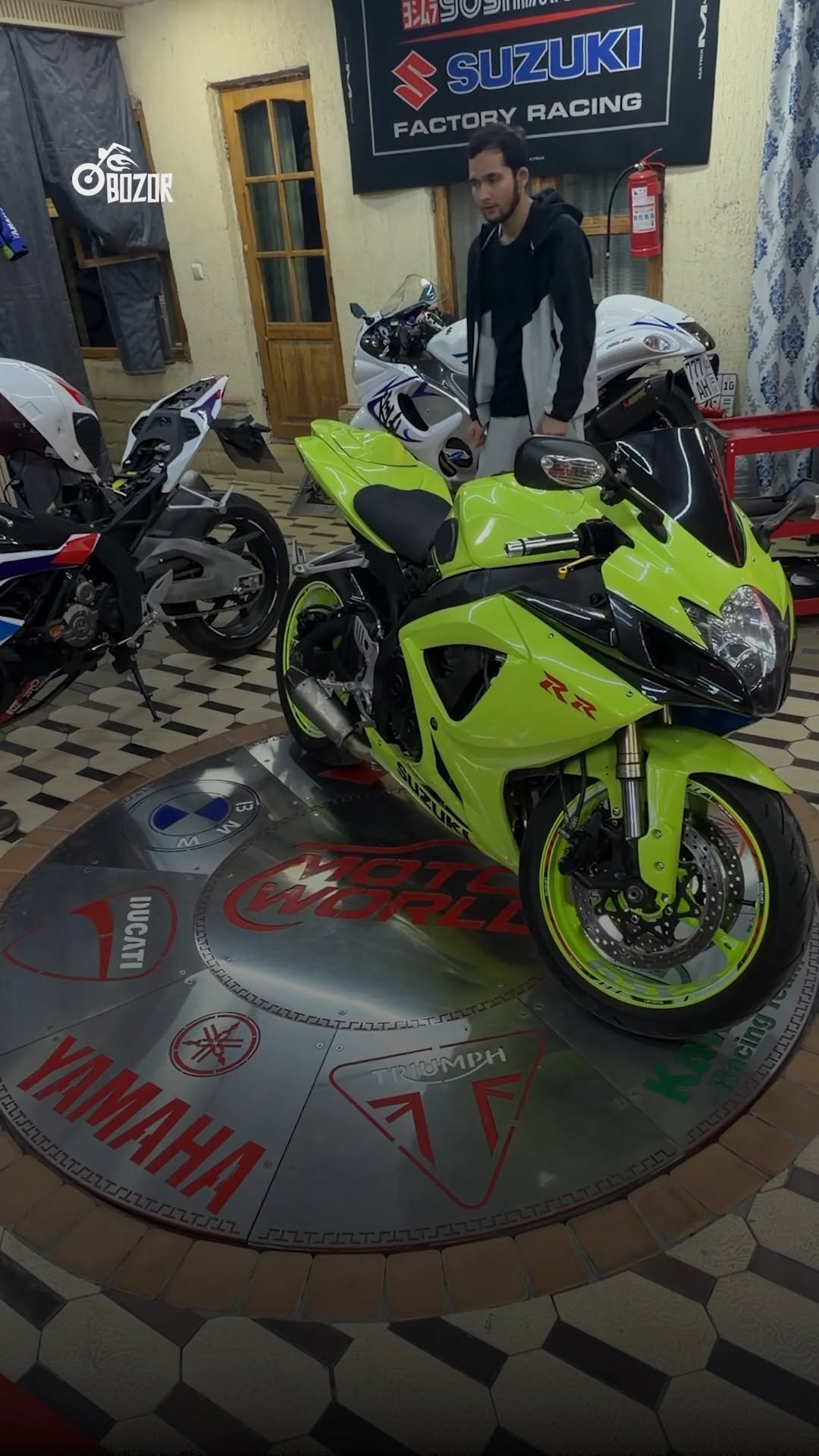 motobozor_uz 게시물 이미지: 📌 SOTILADI 

🏍 SUZUKI GSXR K7
📅 Yili: 2007
🛞...