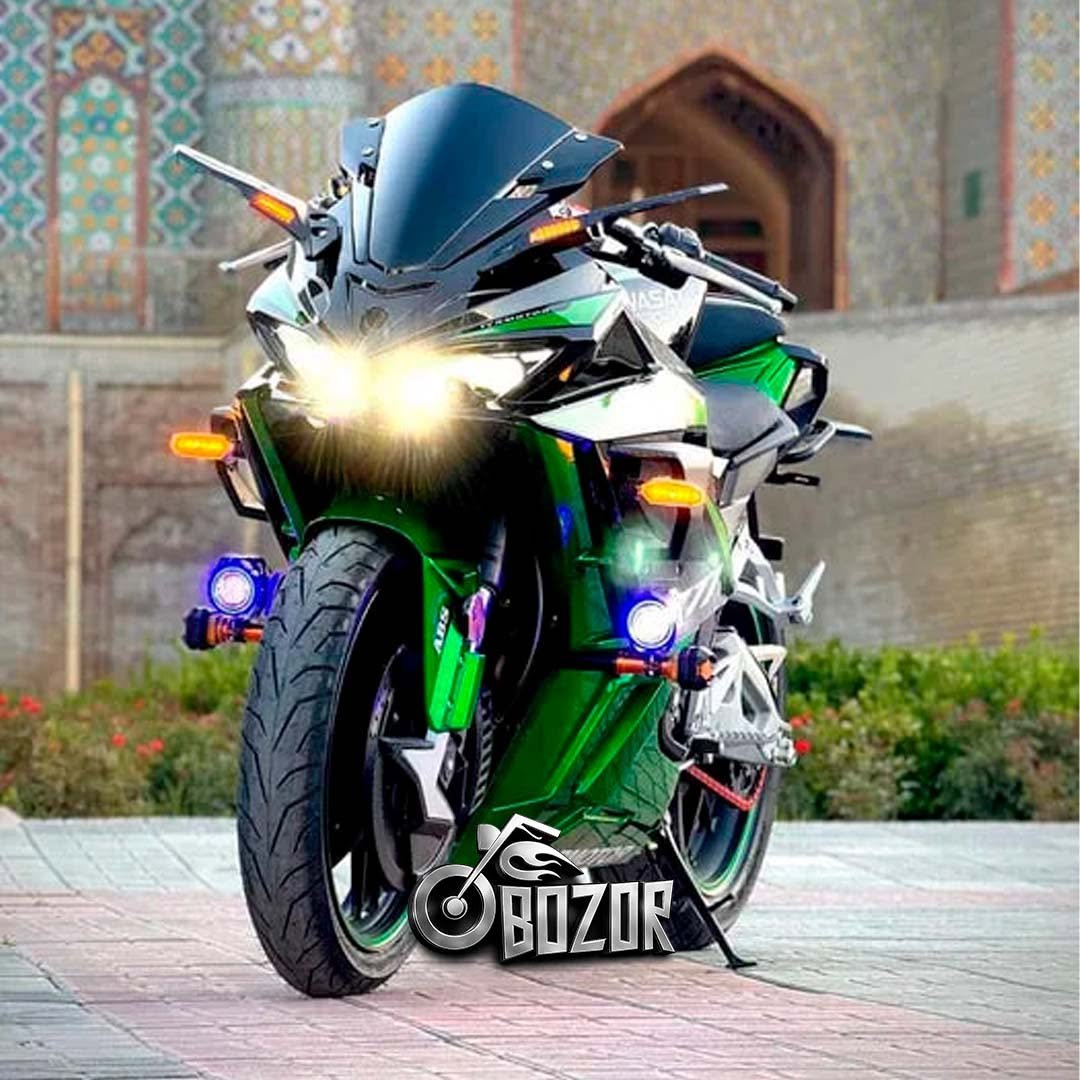 motobozor_uz 게시물 이미지: 📌 SOTILADI 

🏍KAWASAKI 
📅 Yili: 2025
🛞 Probeg:...