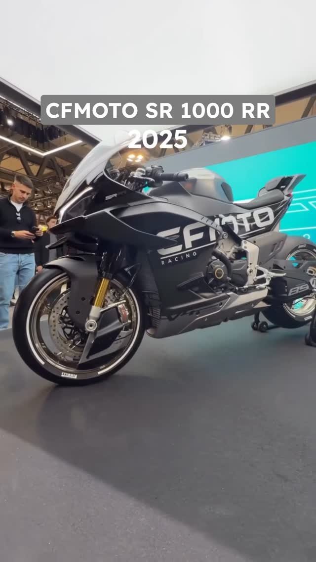 motobozor_uz 게시물 이미지: CFMOTO SR 1000 RR🔥
@motobozor_uz
