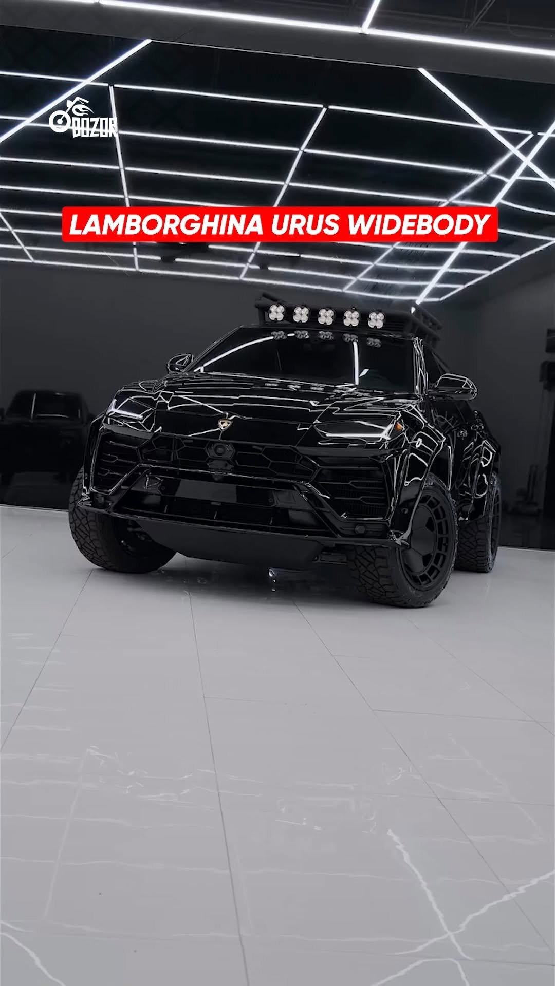 motobozor_uz 게시물 이미지: LAMBORGHINA URUS WIDEBODY
@drivebozor