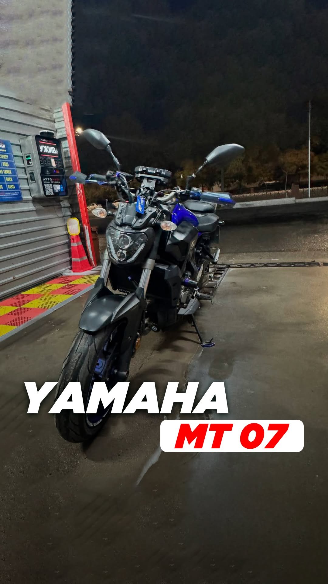 motobozor_uz 게시물 이미지: 📌 SOTILADI 
🏍 YAMAHA MT 07
📞 Bog‘lanish:...
