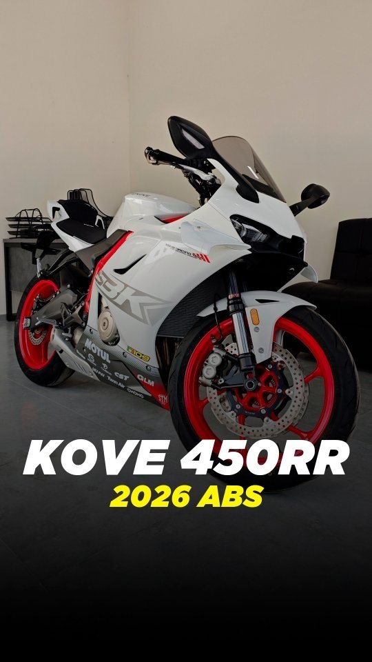 motobozor_uz 게시물 이미지: В наличии
Toshkentda
Kove 450RR ABS 2026
2...