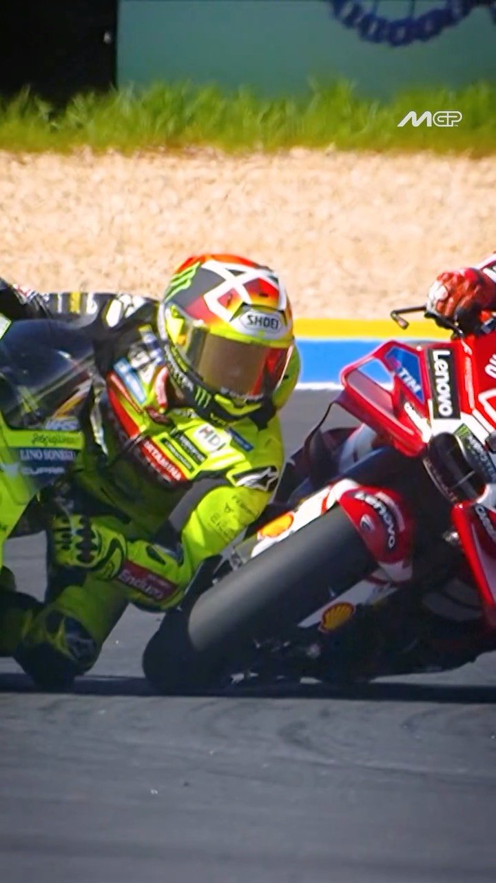 motogp 게시물 이미지: Rubbin’ is racin’ 🔥 @fabiodiggia49 and...