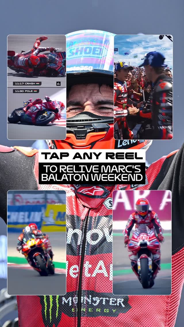 motogp 게시물 이미지: Tap in to relive @marcmarquez93's brilliant...