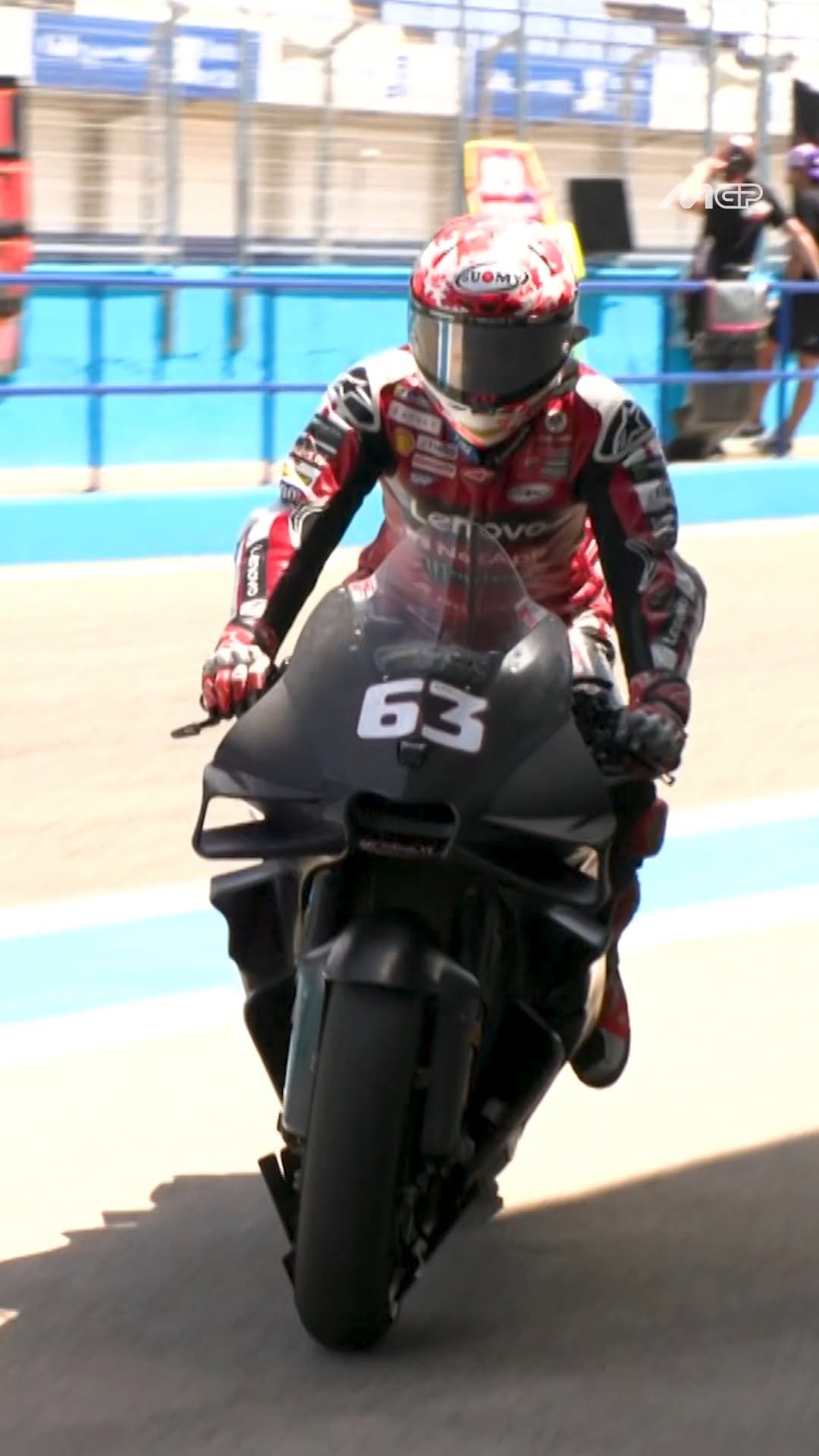 motogp 게시물 이미지: Test day traditions... stealth livery bikes...