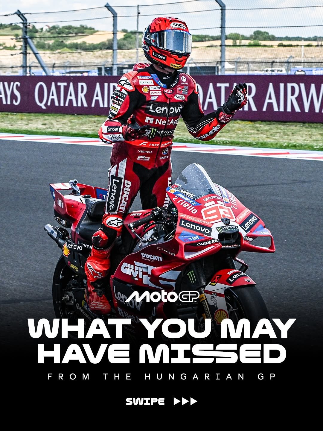 motogp 게시물 이미지: If you missed race weekend, here’s a recap of...