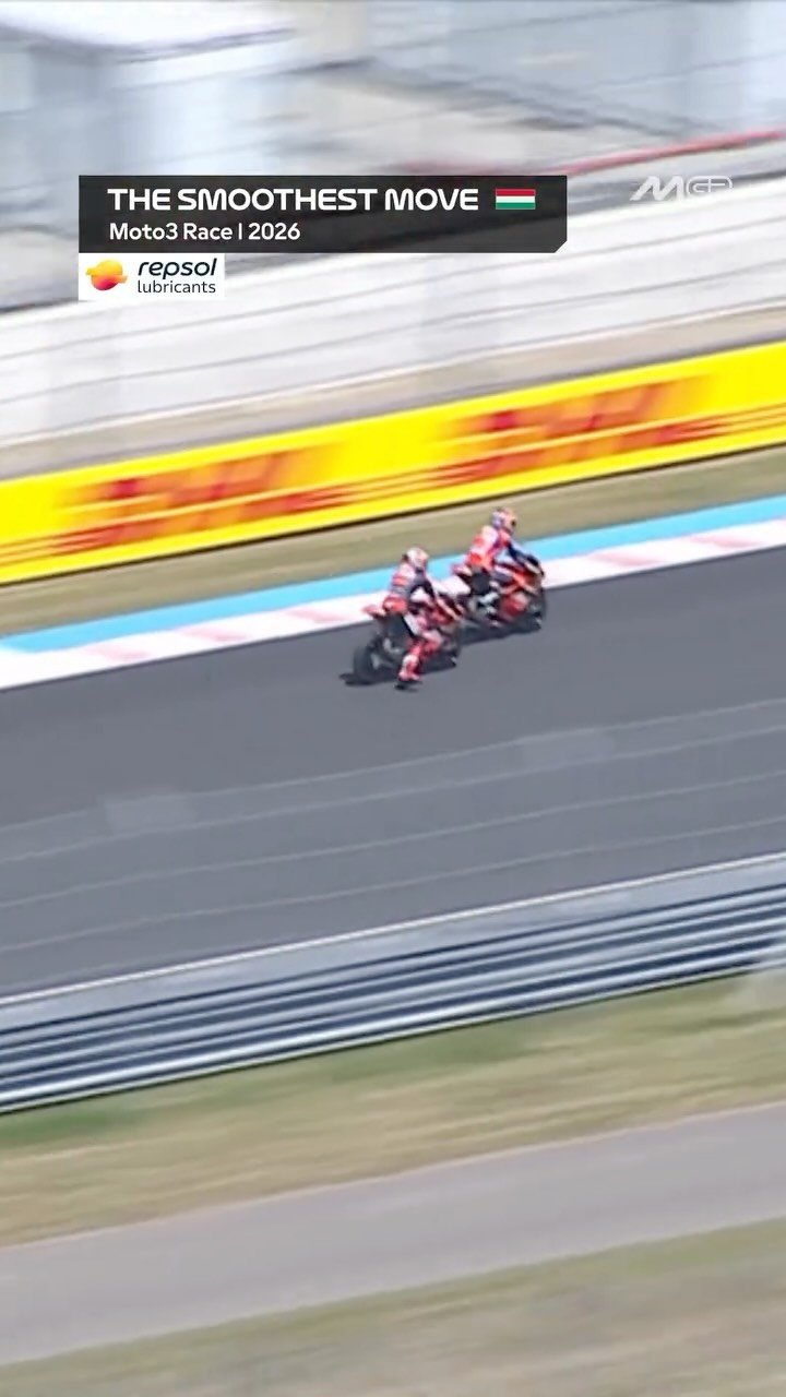 motogp 게시물 이미지: Smooooth trail braking for podium contention 😎...