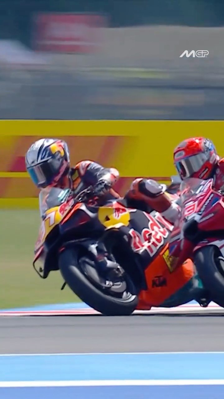 motogp 게시물 이미지: Some early drama ending with a bit of history...