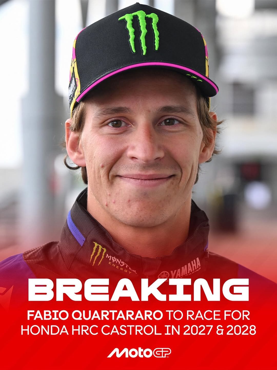 motogp 게시물 이미지: BREAKING: @fabioquartararo20 signs with...