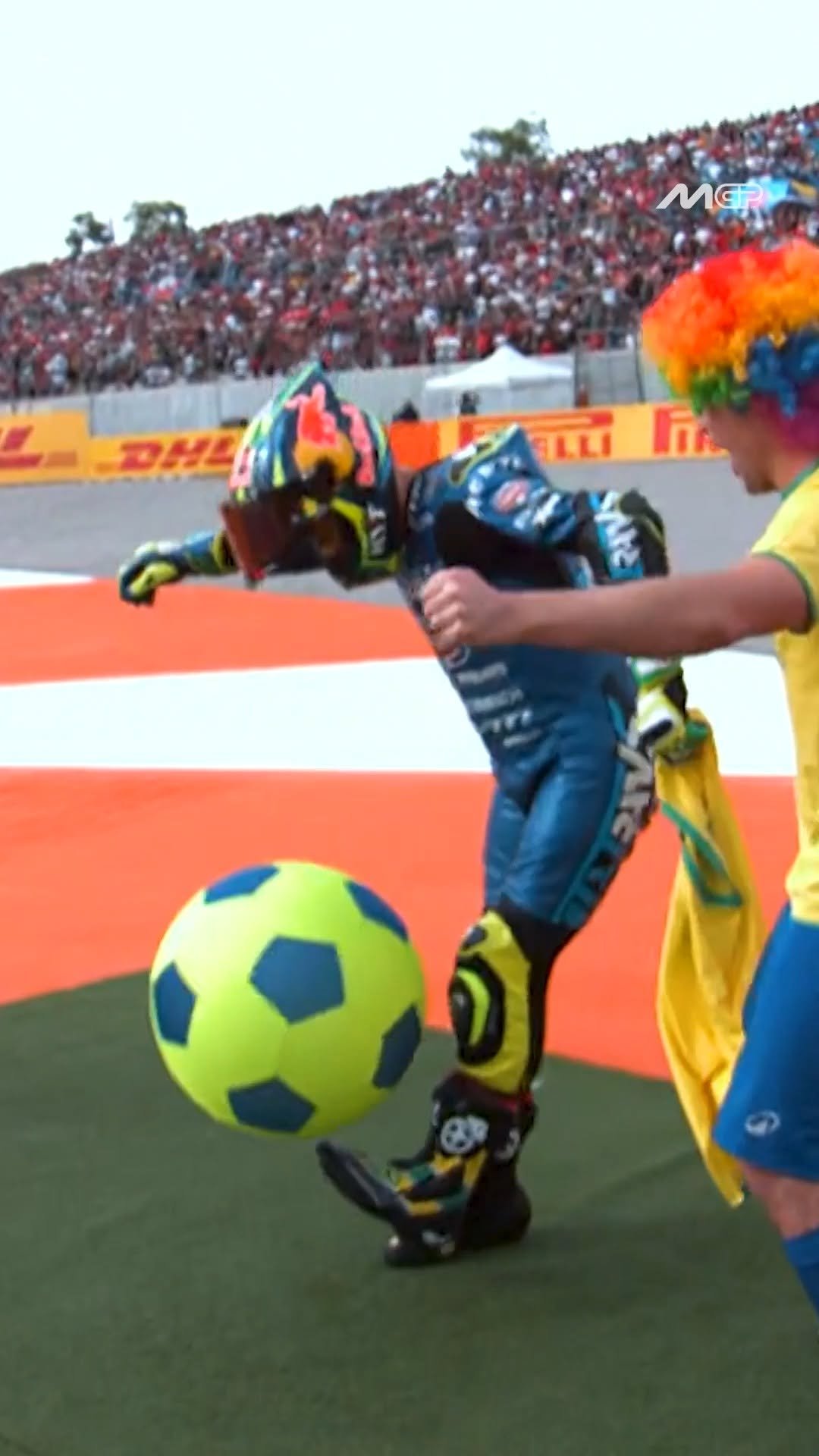 motogp 게시물 이미지: Brazil, you have a new number 🔟 ⚽ 👑...