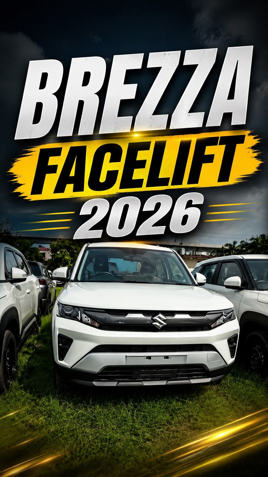 motoring_daily 게시물 이미지: New Brezza 2026 facelift