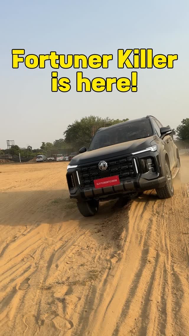 motoring_daily 게시물 이미지: MG Majestor is here 🔥

[ MG Majestor, Toyota...