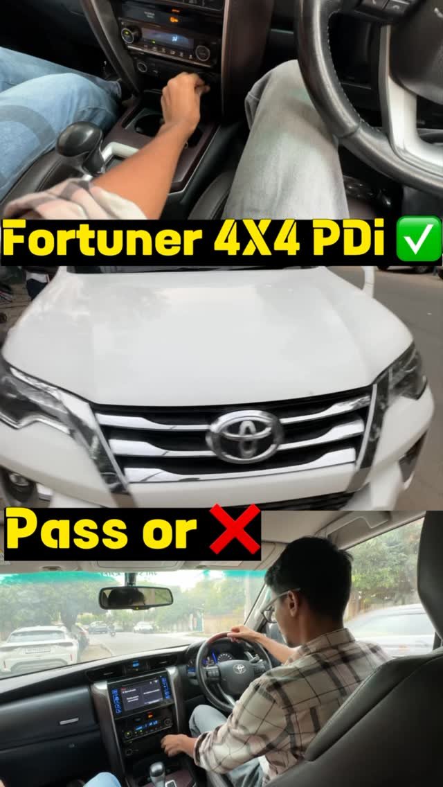 motoring_daily 게시물 이미지: Fortuner pass hui ya fail? 

Get your car PDI...