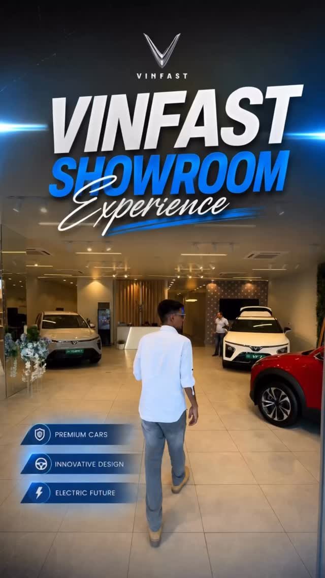 motoring_daily 게시물 이미지: Visited the VinFast India showroom recently...