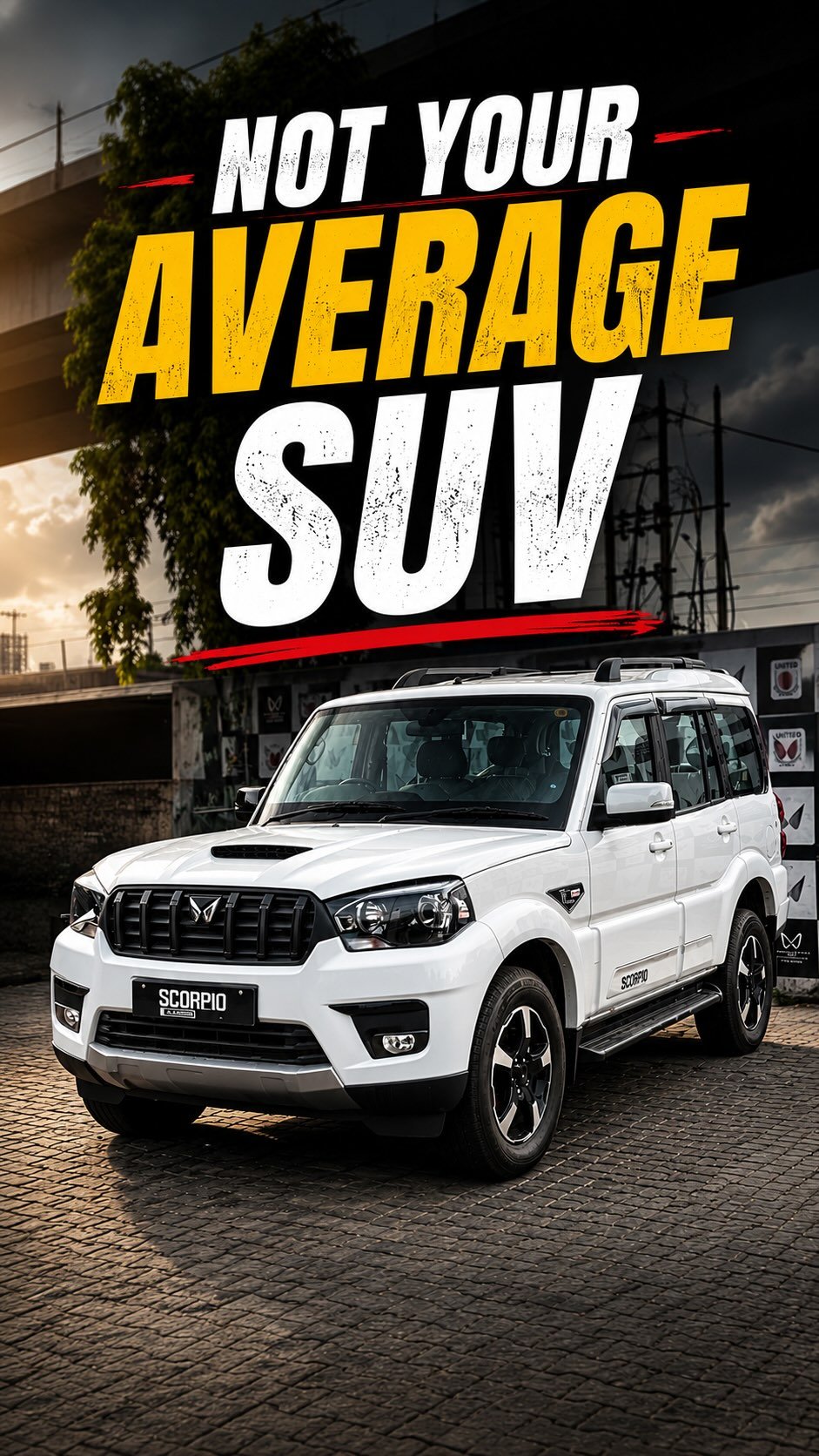 motoring_daily 게시물 이미지: Not your average SUV ❤️
