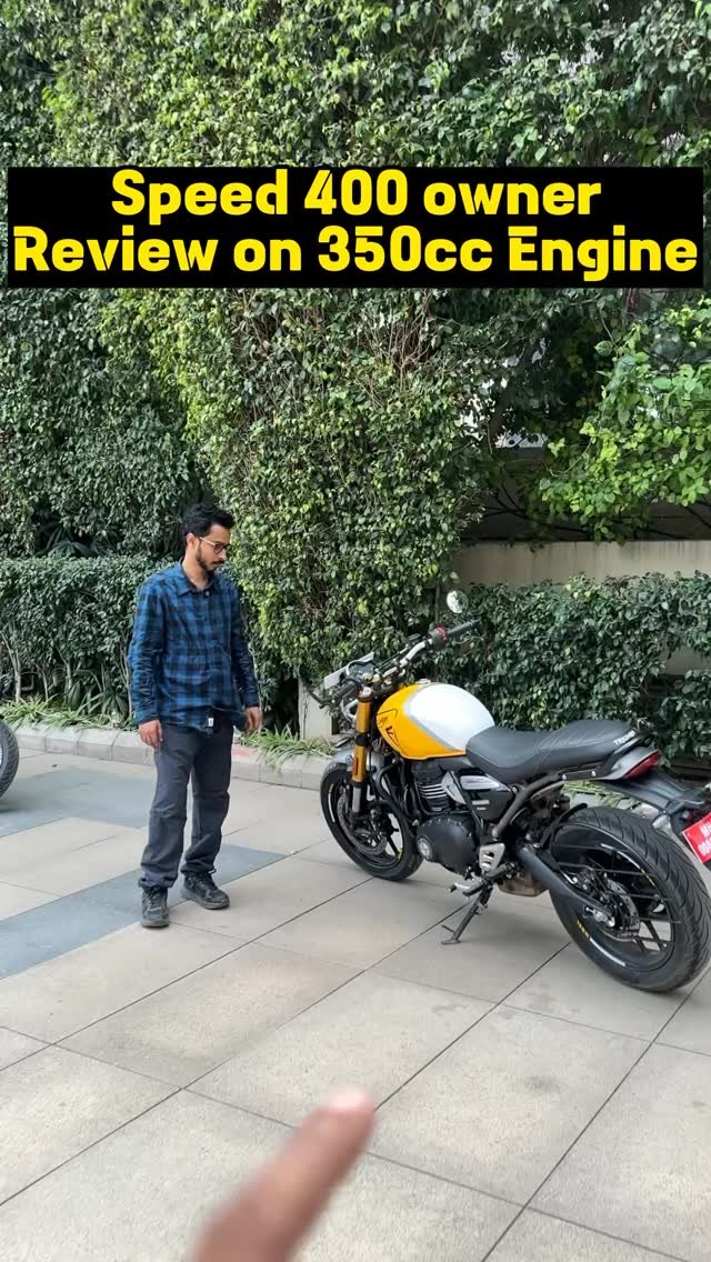 motoring_daily 게시물 이미지: Triumph Speed 400 now comes with a new 349cc...