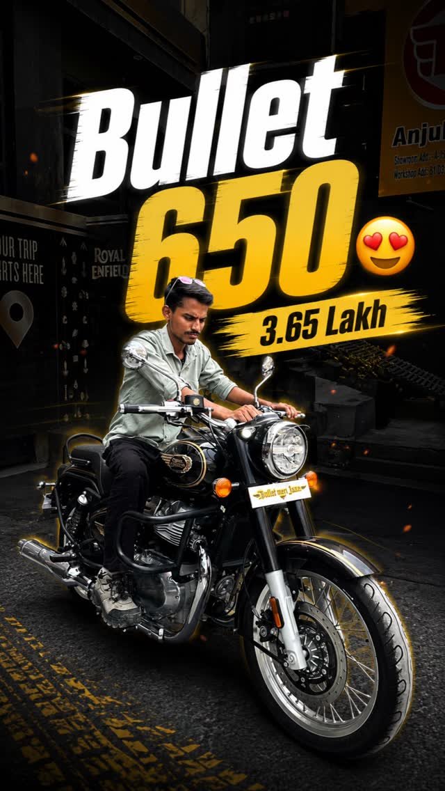motoring_daily 게시물 이미지: Royal Enfield Bullet 650 launched at a...
