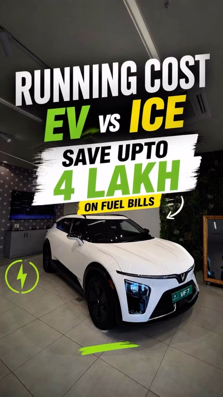 motoring_daily 게시물 이미지: Vinfast India Offering Free Charging till...