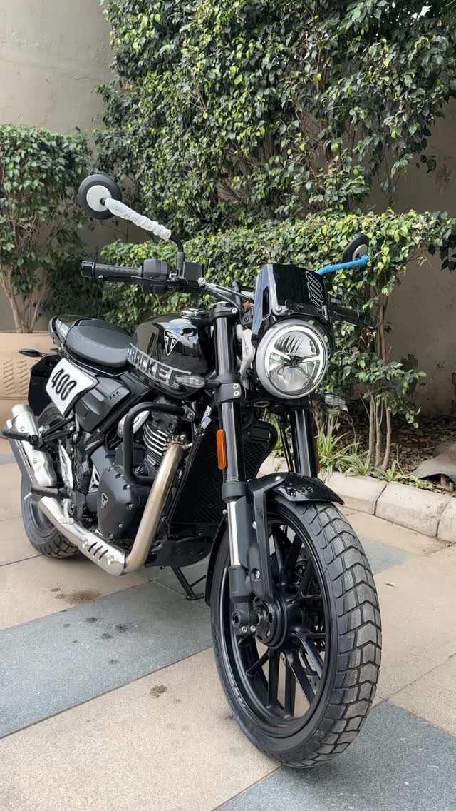 motoring_daily 게시물 이미지: Triumph Tracker 400 

#triumphtracker400...