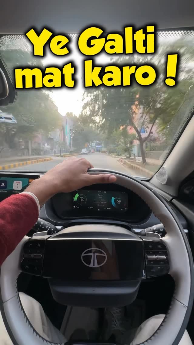 motoring_daily 게시물 이미지: Ye galti mat karo 🥲

#tatanexon #nexonev #automobile