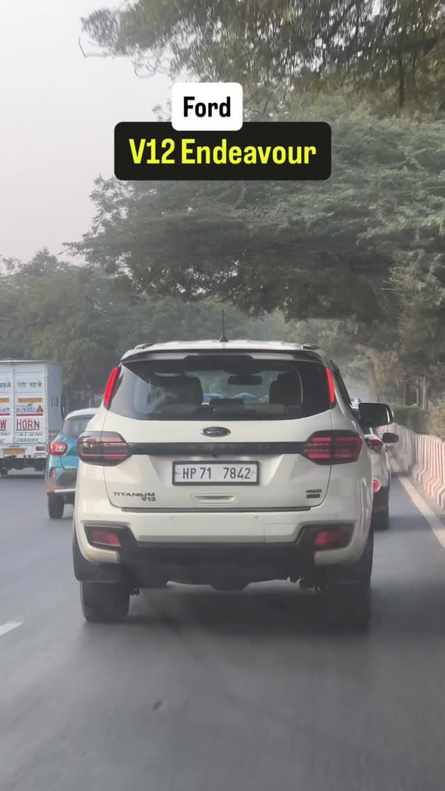 motoring_daily 게시물 이미지: Ford Endeavour V12 😄

#fordendeavour #v12 #ford
