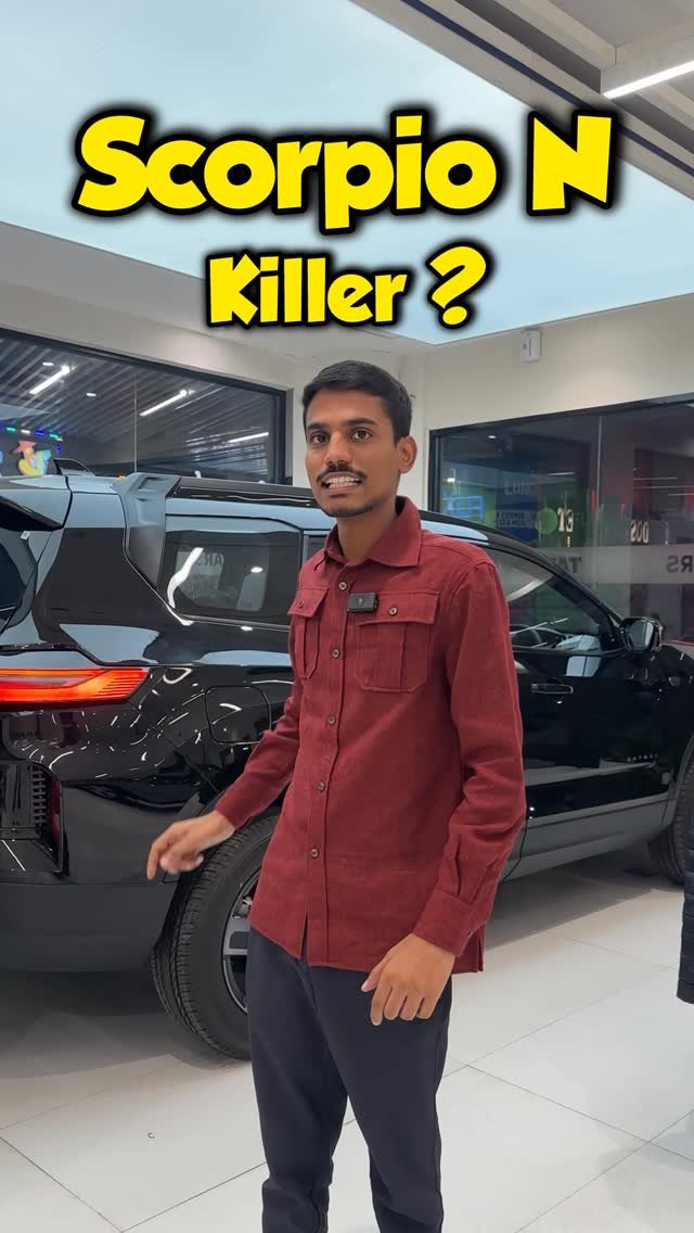 motoring_daily 게시물 이미지: Tata Safari Pure X 19.04 Lakh Ex-Showroom...