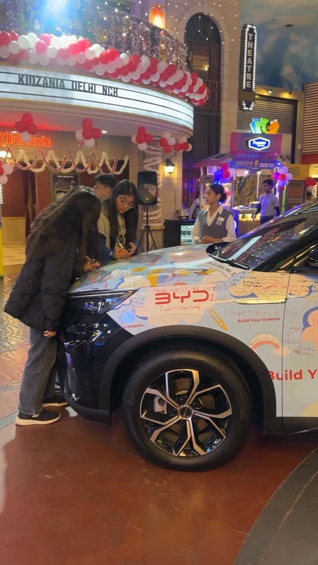 motoring_daily 게시물 이미지: Experience this at KidZania Noida 

#byd...