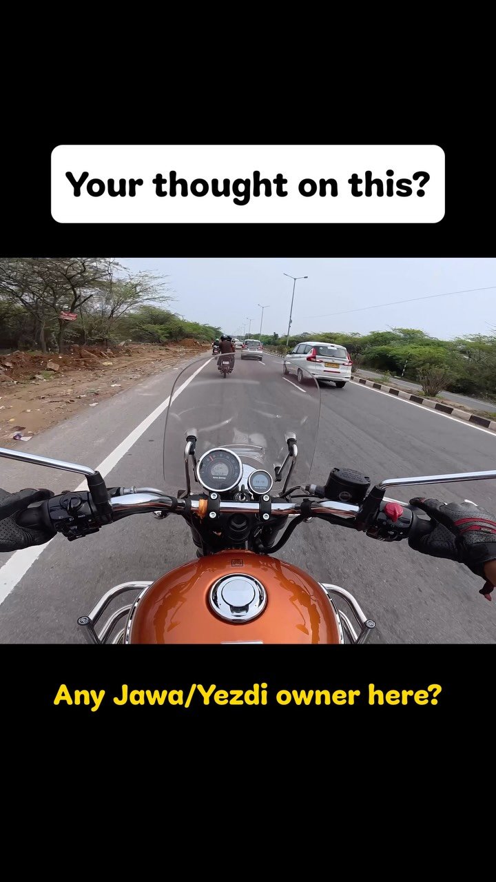 motoring_daily 게시물 이미지: Do you really trust Jawa/Yezdi Motorcycles?
