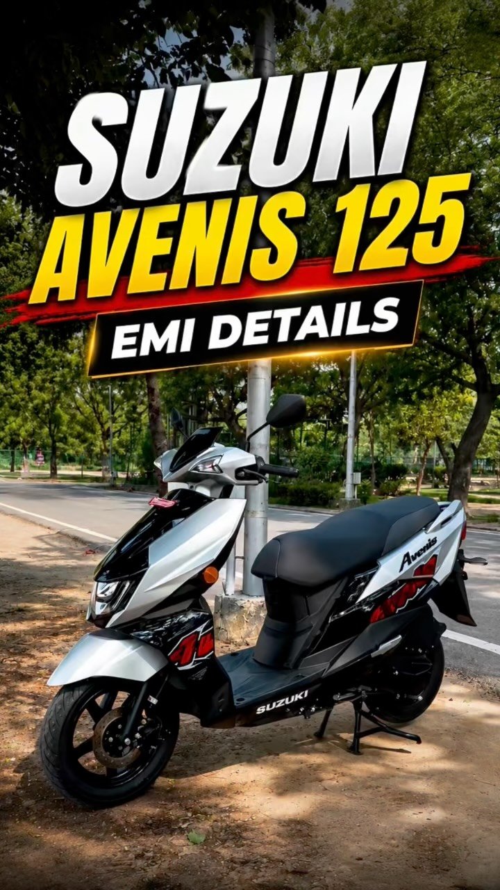 motoring_daily 게시물 이미지: Suzuki Avenis 125 on emi