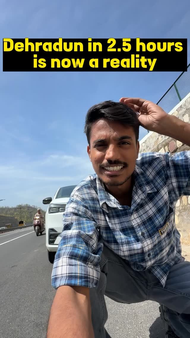 motoring_daily 게시물 이미지: With the Delhi–Dehradun Expressway now open,...