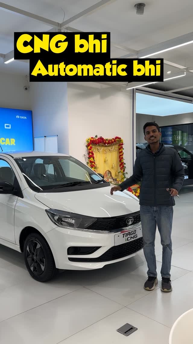 motoring_daily 게시물 이미지: CNG bhi Automatic bhi 🫨 Tata Motors ke pas hai...