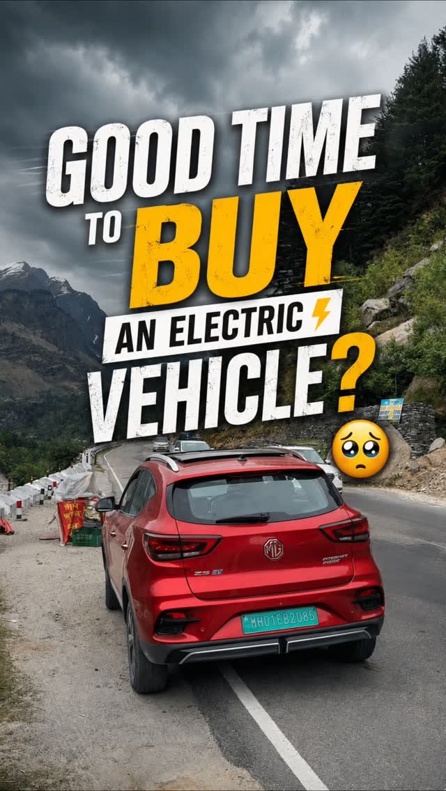 motoring_daily 게시물 이미지: Getting an EV makes sense if you have...