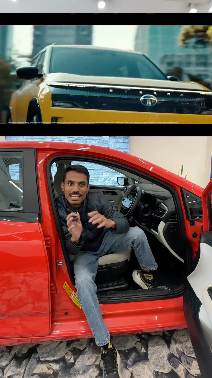 motoring_daily 게시물 이미지: Tata Sierra – Key Highlights 

Triple-screen...