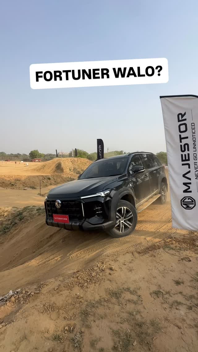 motoring_daily 게시물 이미지: Abhi bhi mauka hai 🙂‍↔️

#suv #cars #offroad