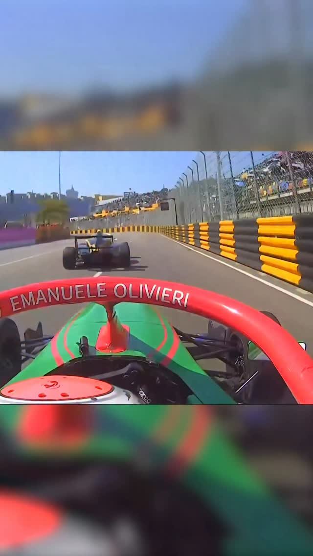 motorsporttv 게시물 이미지: Now that’s brave! Catch all 2025 Macau...