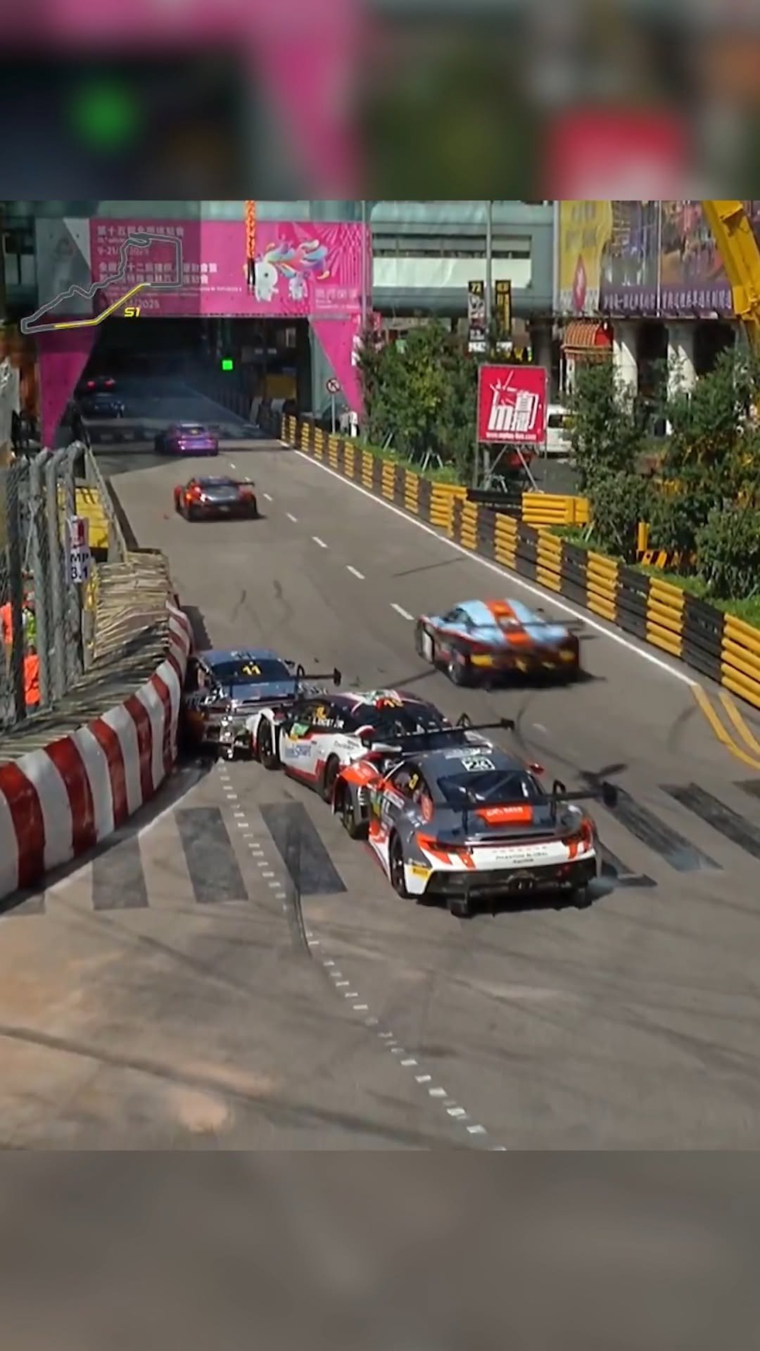 motorsporttv 게시물 이미지: Non-stop action! Watch all the 2025 Macau...