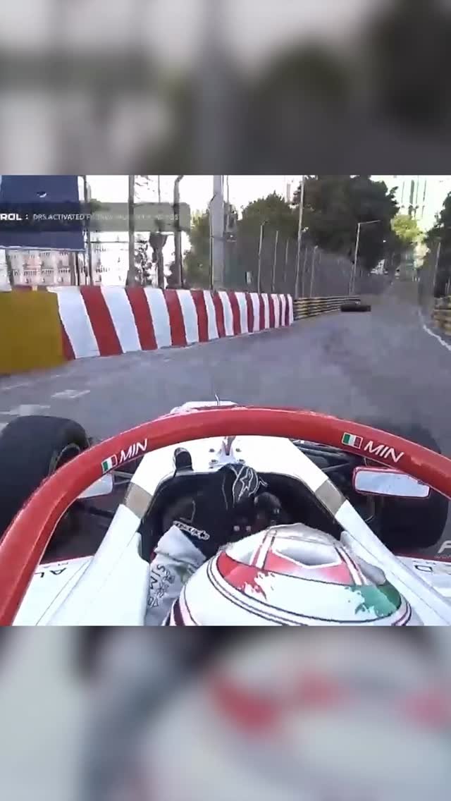 motorsporttv 게시물 이미지: Watch and hold on 😅 Watch the Macau weekend...