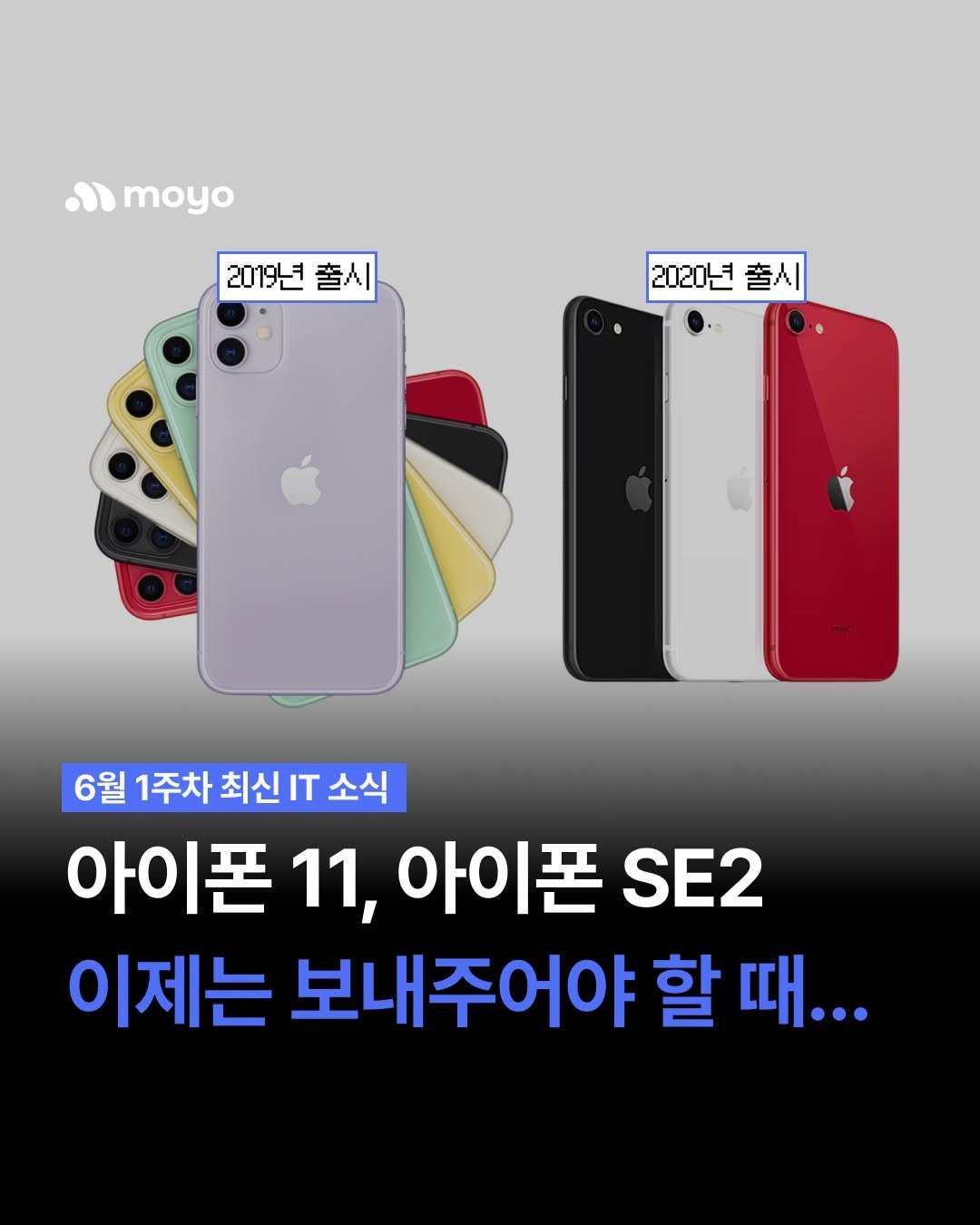 moyo_.official 게시물 이미지: 아이폰 11, 아이폰 SE2가 iOS 27 지원 대상에서 제외된다?!
이제는 정말...