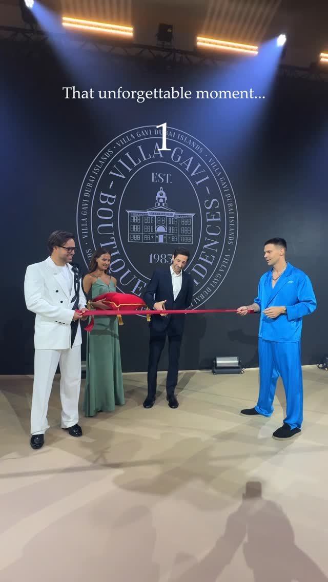 mr.good.luck_ 게시물 이미지: Unforgettable moment!
The official launch of...