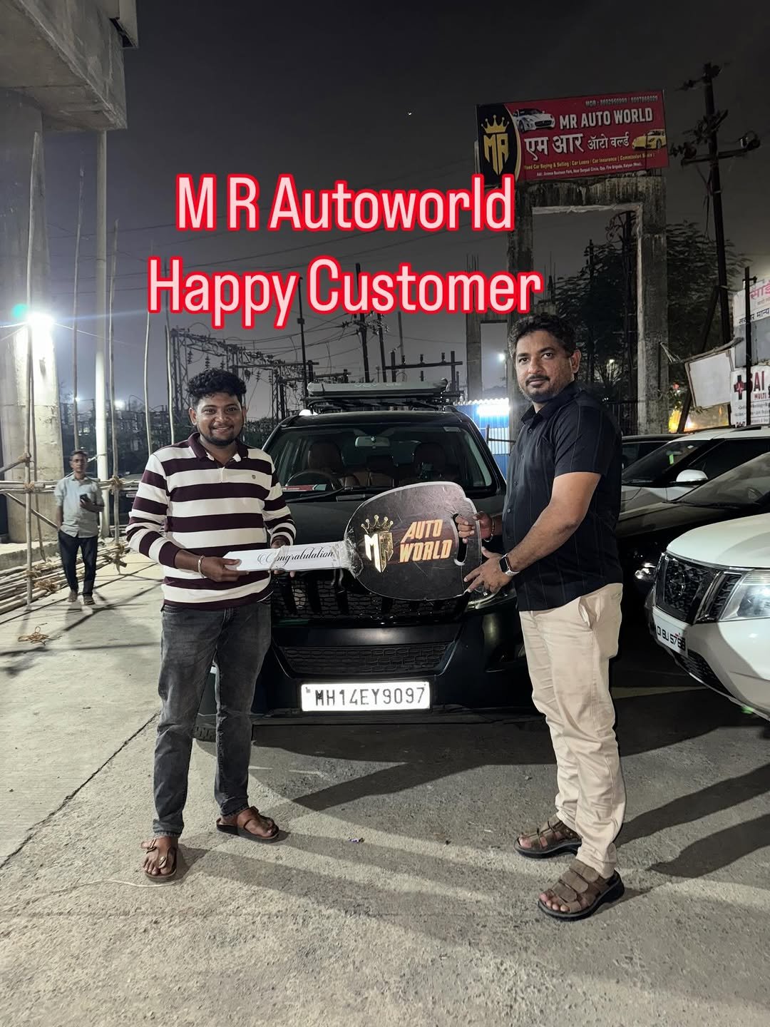 Photo by Fayyaz Memon on November 28, 2025. May be an image of standing, jeep, sedan and text.