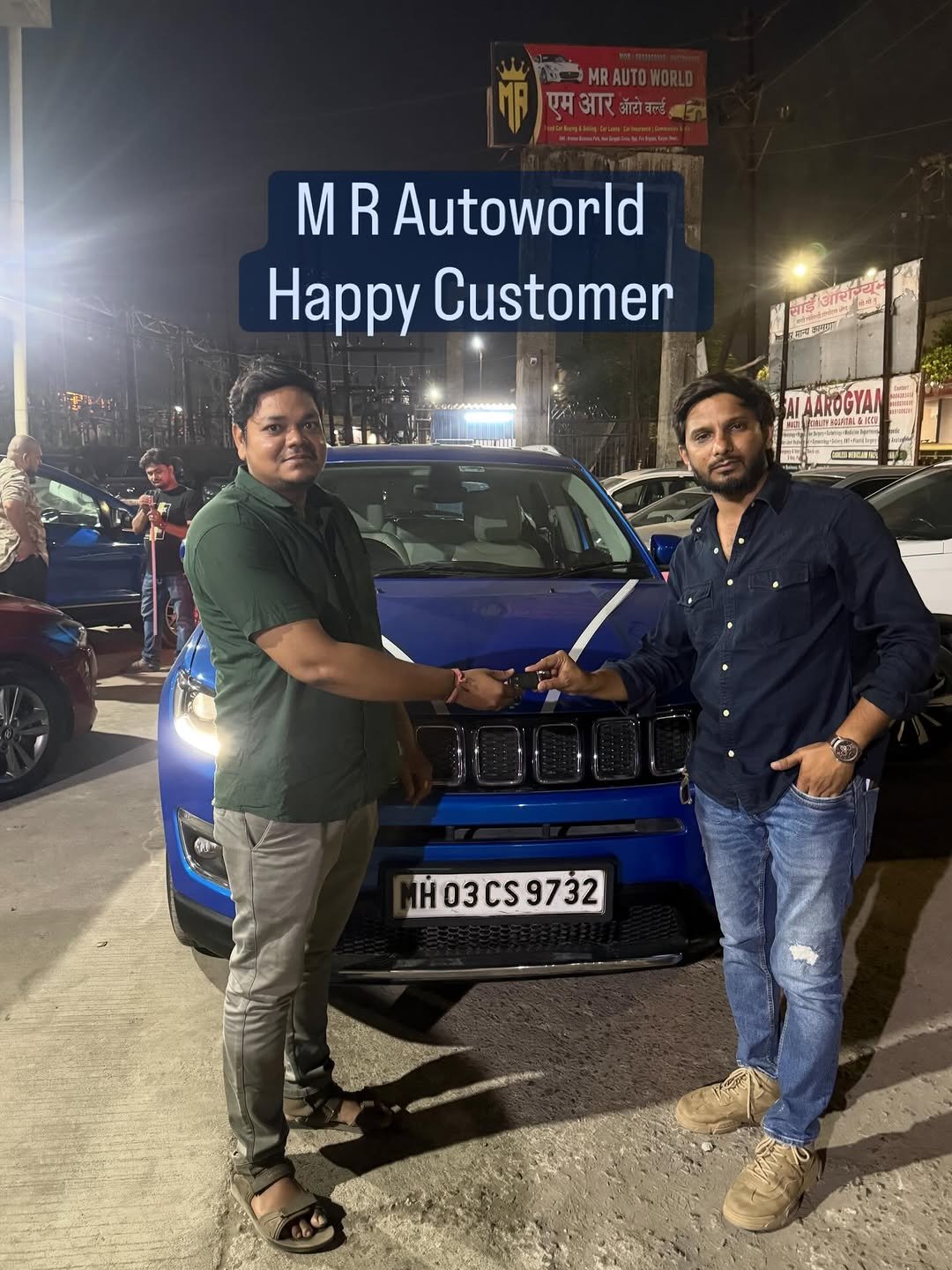 Photo by Fayyaz Memon on April 06, 2026. May be an image of standing, jeep, minivan, sedan and text.