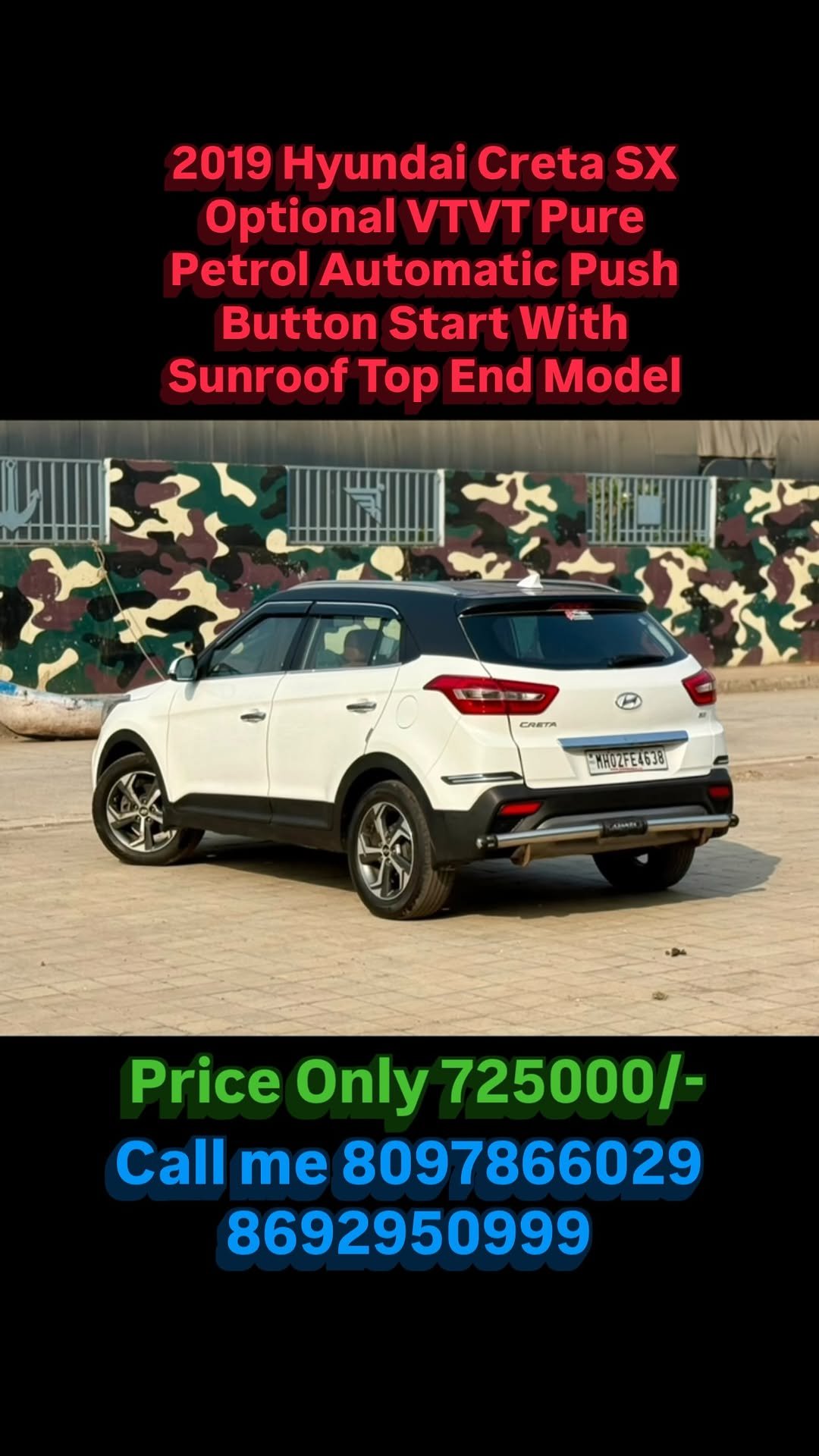 mr_auto_fayyaz 게시물 이미지: #mrautoworld #trending #usedcardealer #creta #viral