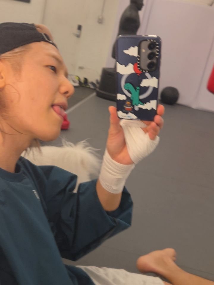 mr_kanggun 게시물 이미지: 운동해야지!! 
우리 치치가 내 스트레이트보다 길듯...