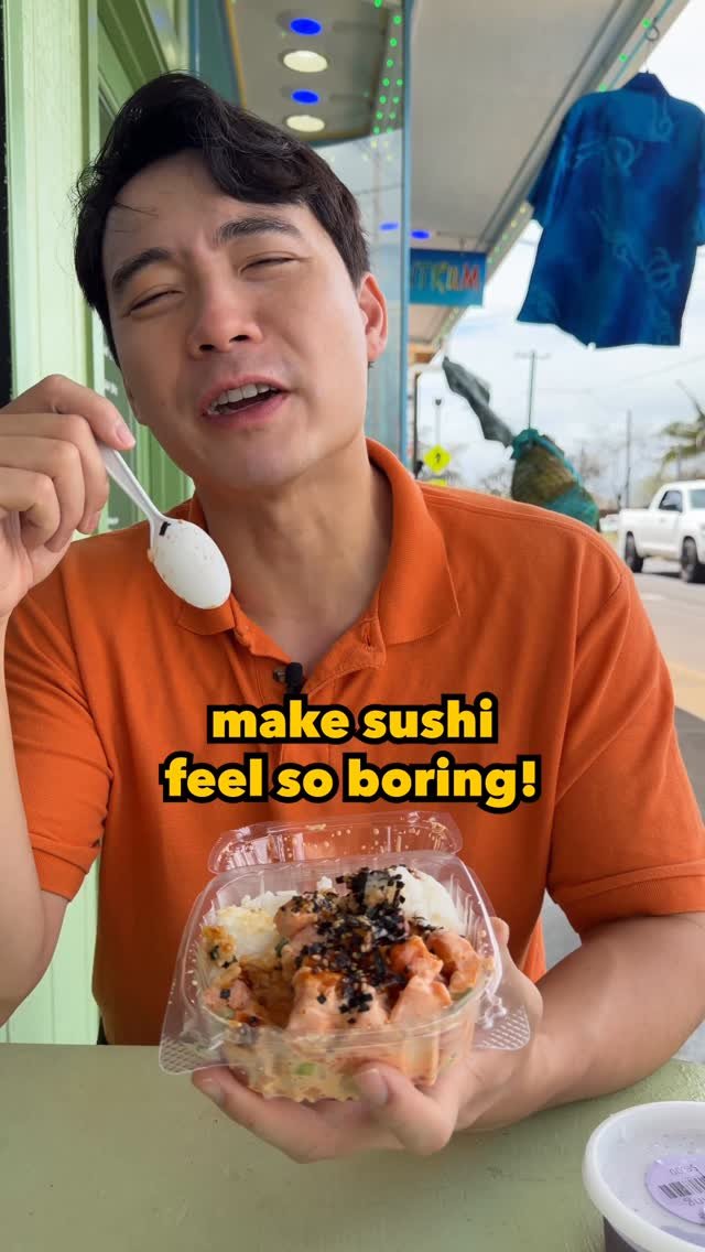 mrnigelng 게시물 이미지: Sushi is boring…