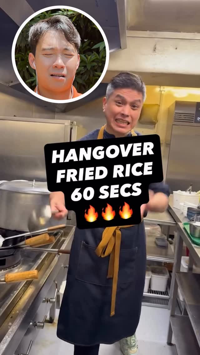 mrnigelng 게시물 이미지: Hangover fried rice 🍚 @chefjimmylee
